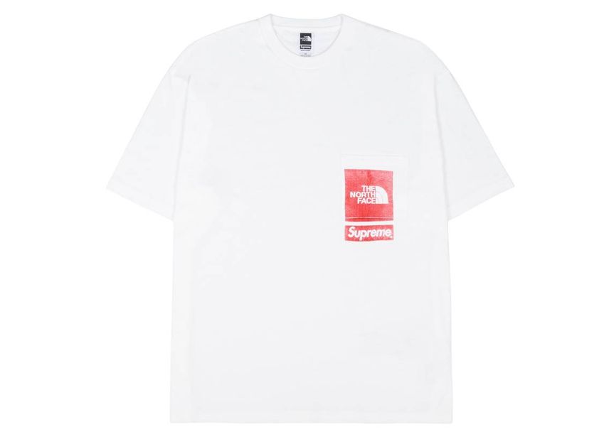 North face supreme t shirt deals