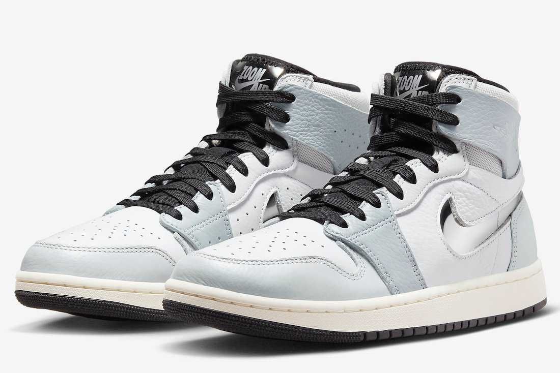海外抽選中|Nike WMNS Air Jordan 1 High Zoom CMFT 2 "Chrome Swoosh"|抽選/販売/定価情報