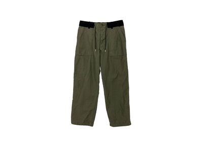 sacai x WTAPS Mill Trouser 02 Pants