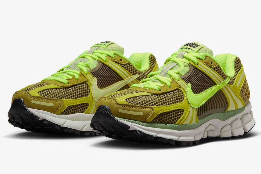 海外抽選中|Nike Zoom Vomero 5 "Olive Flak"|抽選/販売/定価情報