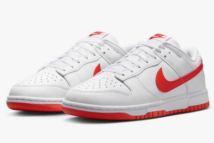 発売中|Nike Dunk Low Retro "Picante Red"|抽選/販売/定価情報