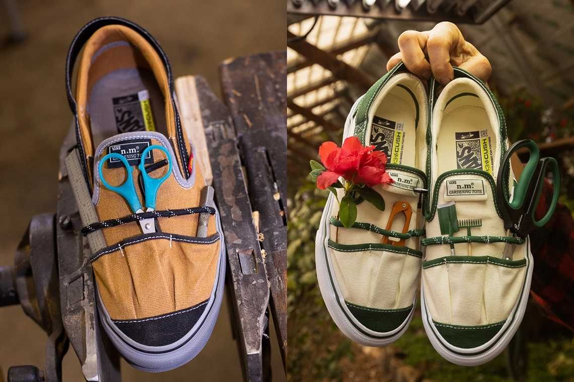 海外3/31発売|Nicole McLaughlin × Vault By Vans Slip-On VP VR3 LX 2colors|抽選/販売/定価情報