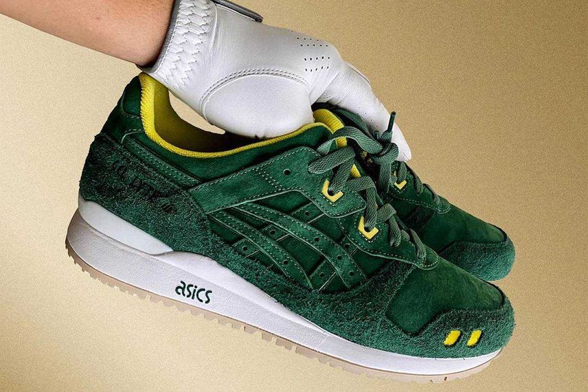 3/30発売|Asics Gel-Lyte 3 OG "Shamrock Green"|抽選/販売/定価情報