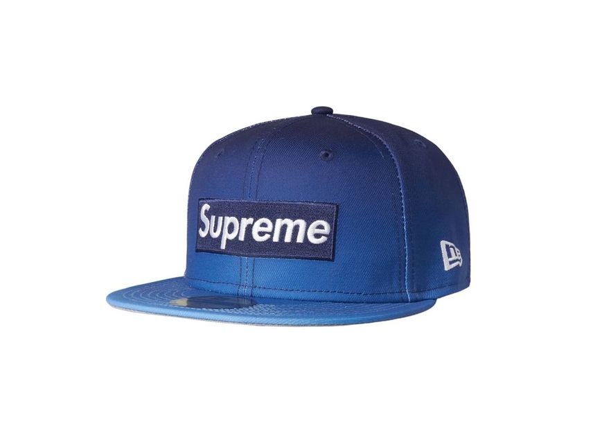 Supreme Gradient Box Logo New Era