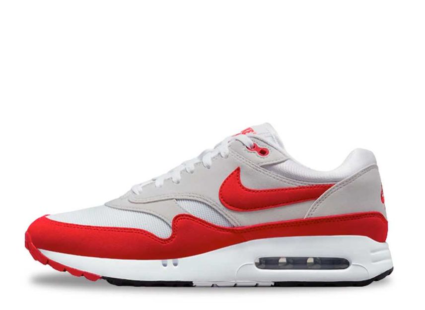 Nike air max red and grey sales