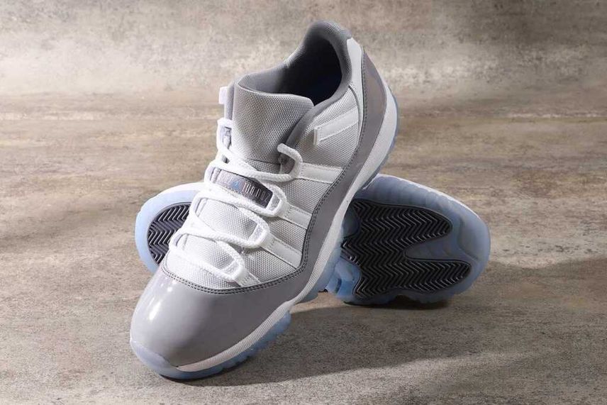 4/1発売|Nike Air Jordan 11 Low "Cement Grey"|抽選/販売/定価情報