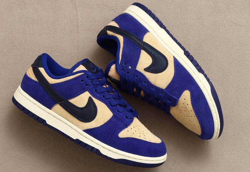 3/29・3/31発売|Nike WMNS Dunk Low "Blue Suede"|抽選/販売/定価情報