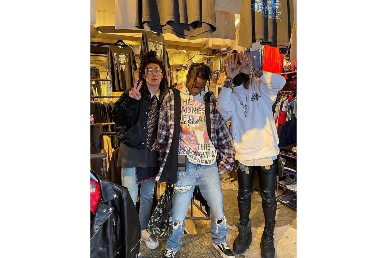 最新リーク｜Travis Scott × Saint Mxxxxxx "Saint Jack"｜抽選/販売/定価情報 1枚目