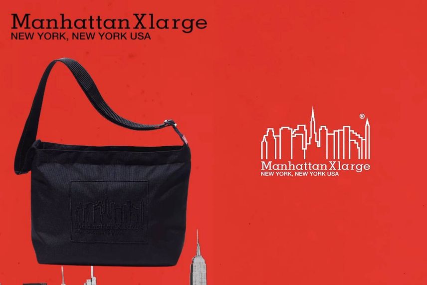 4/1発売|Manhattan Portage × XLARGE "SHOULDER BAG"|抽選/販売/定価情報
