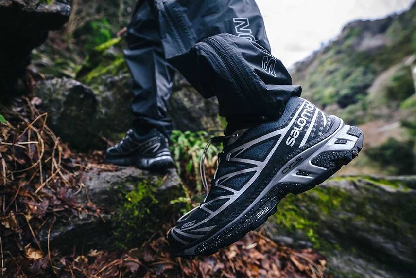 4/8発売|atmos × Salomon XT-6 "STARS COLLIDE"|抽選/販売/定価情報