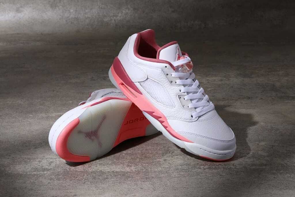 4/4発売|Nike GS Air Jordan 5 Low "Coral Chalk"|抽選/販売/定価情報
