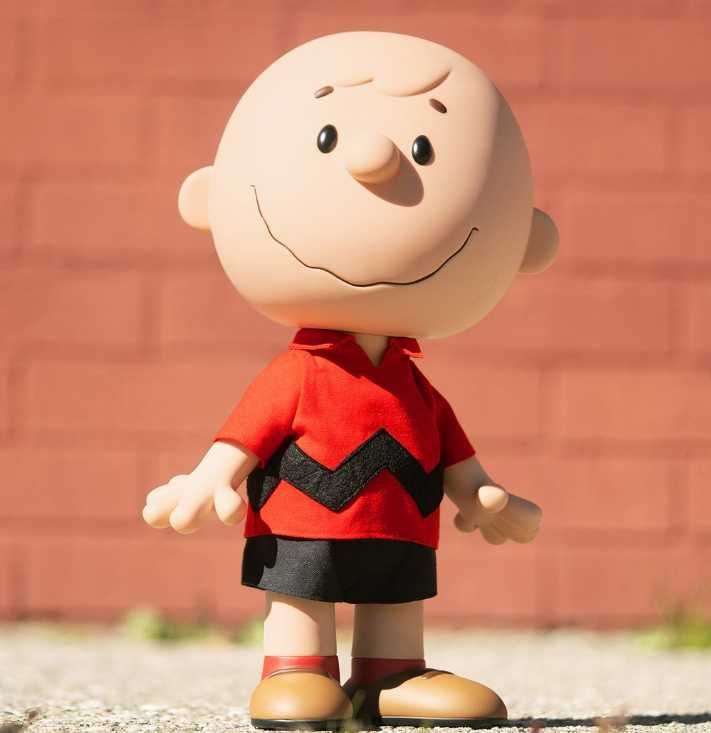 スーパー7 ピーナッツ スーパーサイズ チャーリー ブラウン（レッド