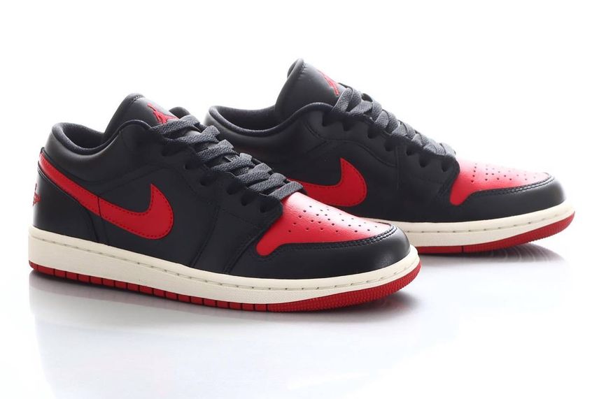 4/1発売|Nike WMNS Air Jordan 1 Low "Bred/Sail"|抽選/販売/定価情報