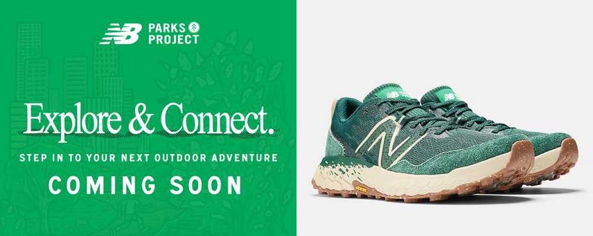 3/30発売|Parks Project × New Balance Fresh Foam X Hierro V7 "Green"|抽選/販売/定価情報