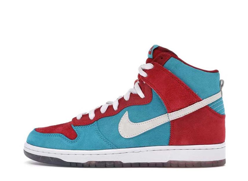 Nike sb dunk high bloody gums Clearance