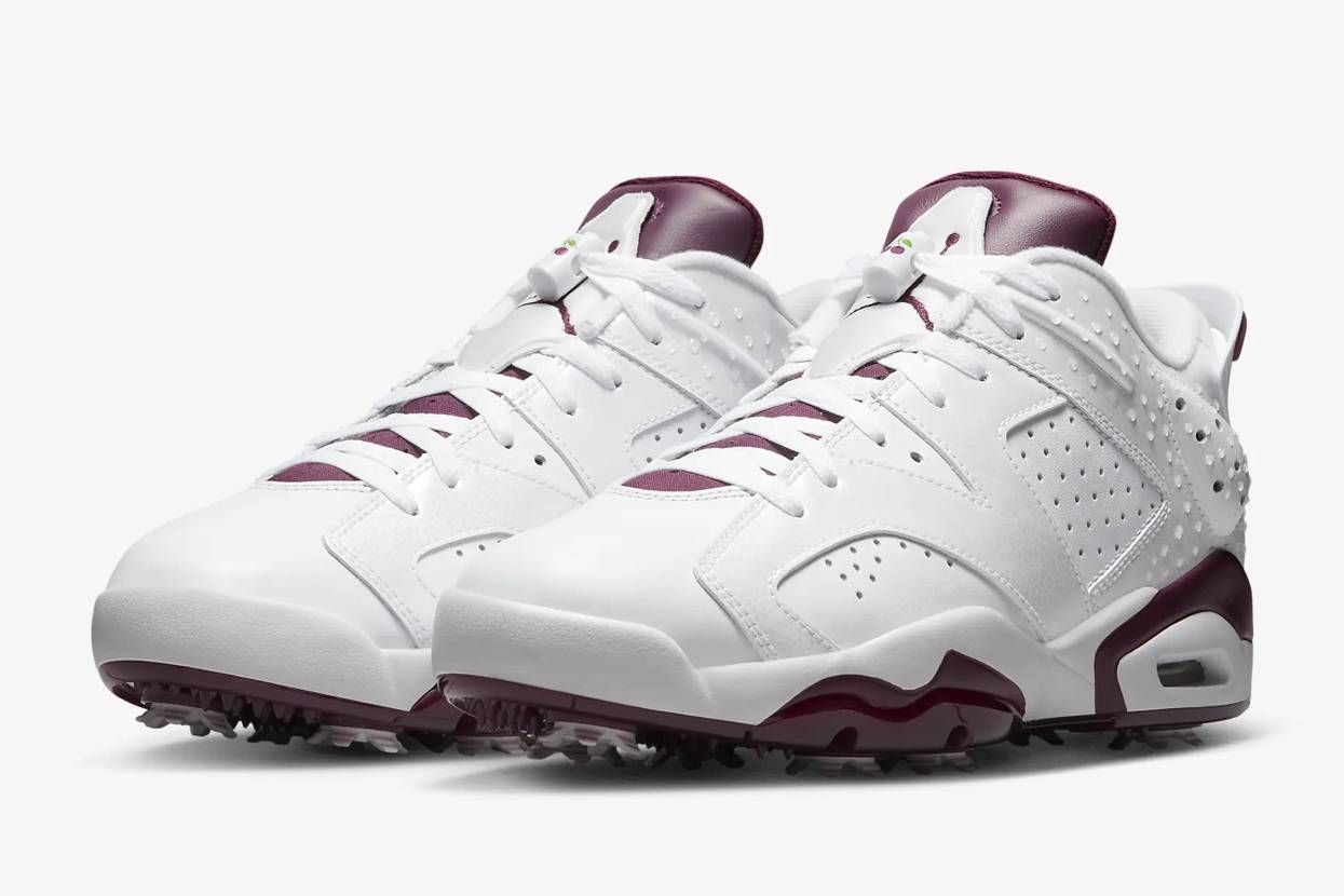 近日発売｜Nike Air Jordan 6 Retro Low Golf NRG｜抽選/販売/定価情報 | スニーカーダンク