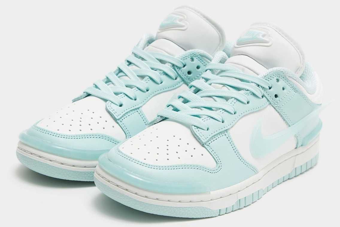 8/5発売|Nike WMNS Dunk Low Twist "Summit White/Jade Ice"|抽選/販売/定価情報
