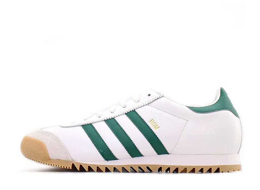 緑林シリーズ adidas ROM ローマ ホワイト グリーン | www.dhzeneiskola.hu