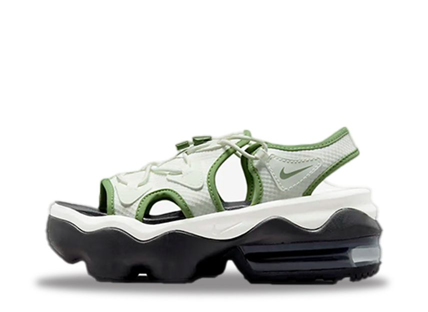 Nike Women s Air Max Koko Sandal Summit White Oil Green