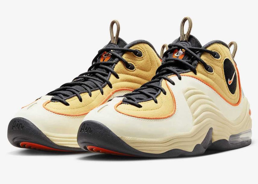 4/5発売|Nike Air Penny 2 "Wheat Gold and Safety Orange"|抽選/販売/定価情報