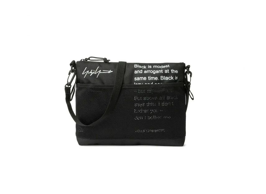 NEW ERA x Yohji Yamamoto SS23 Sacoche