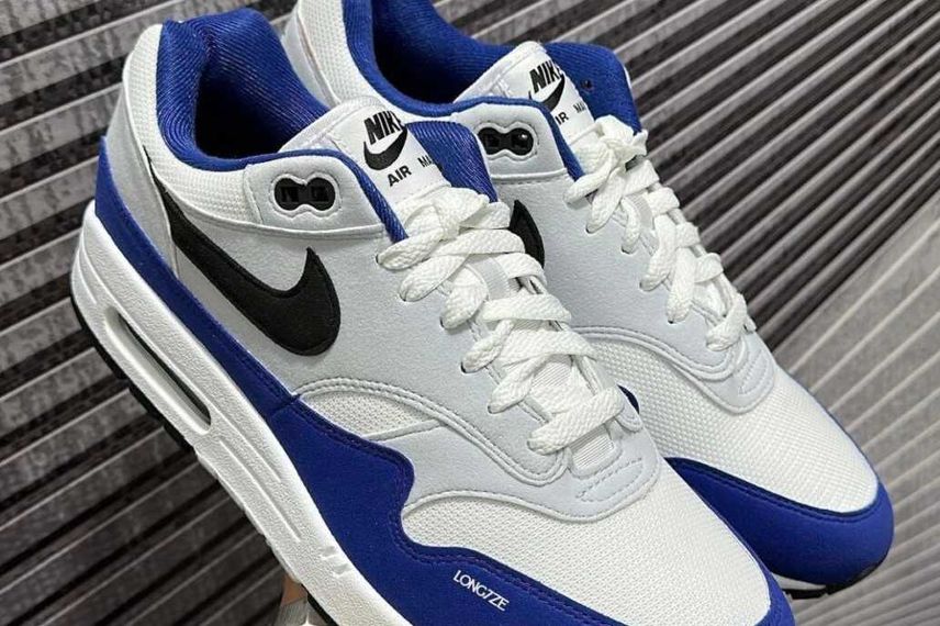 Nike air max 1 blu shop