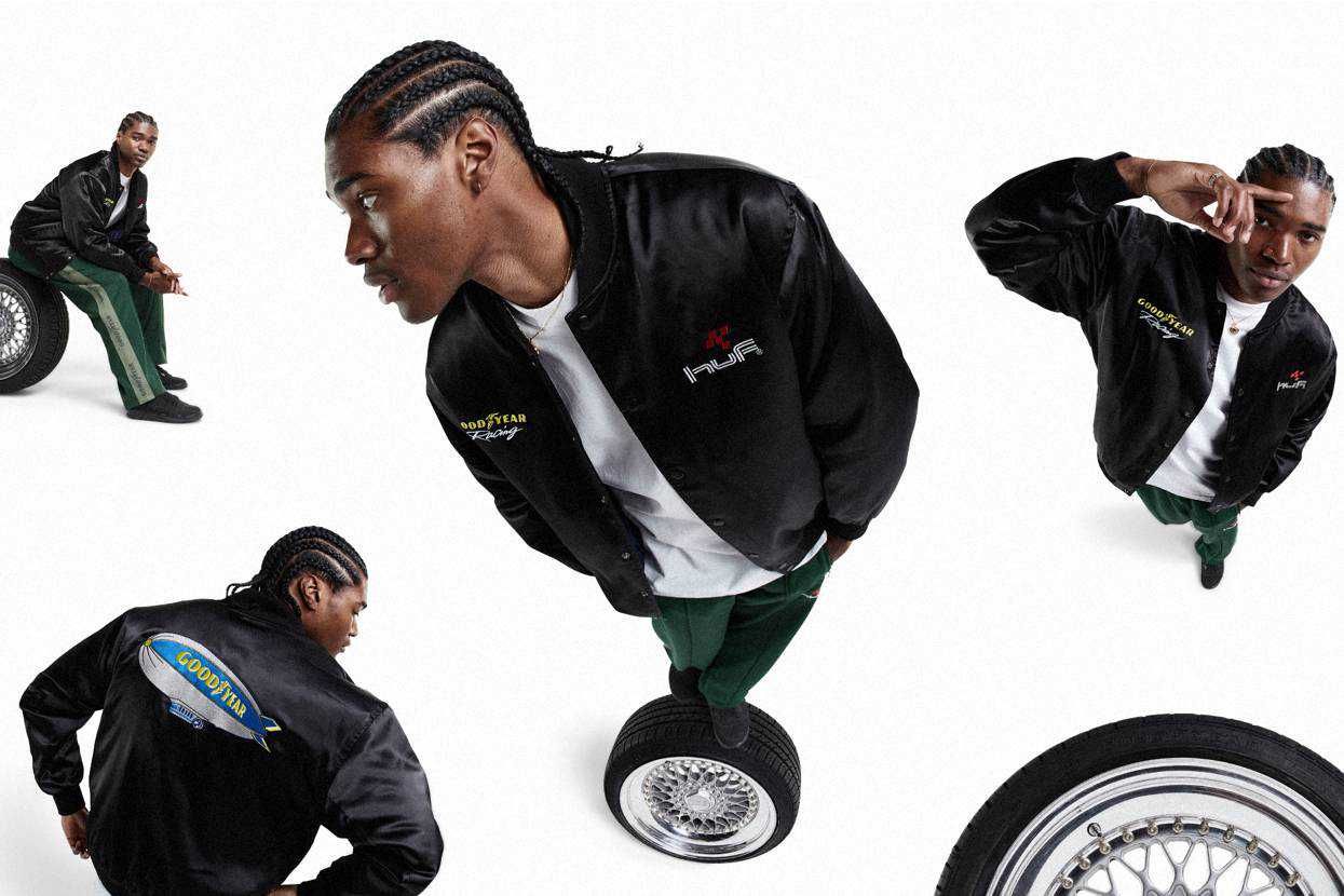 3/31発売|HUF × GOODYEAR collection|抽選/販売/定価情報