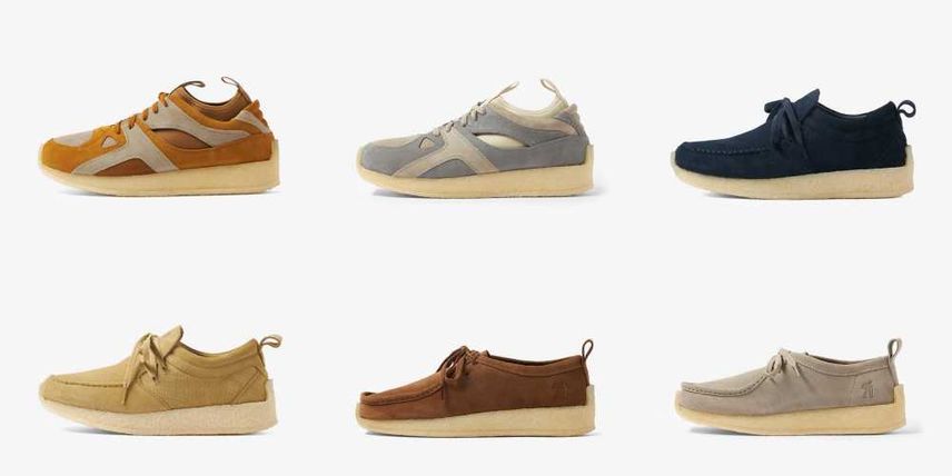 海外抽選中|Ronie Fieg × Clarks collection|抽選/販売/定価情報