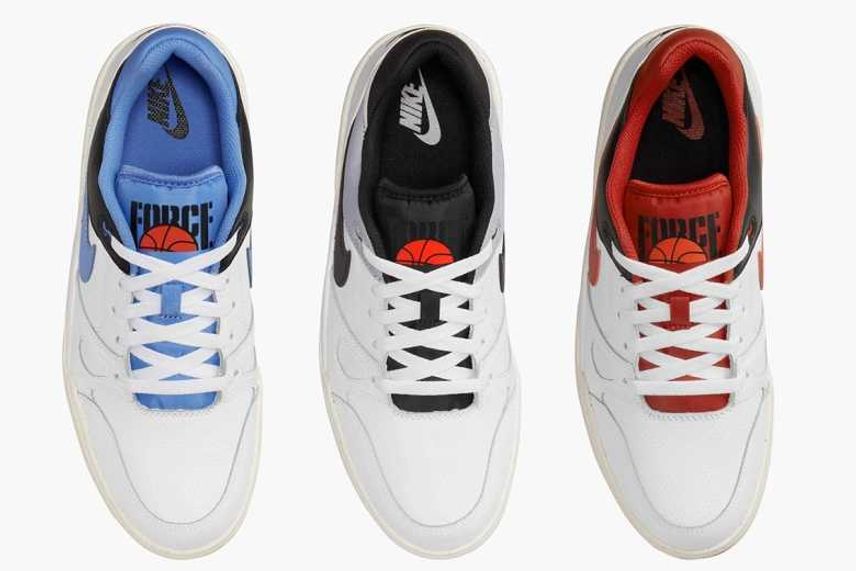 10/15発売|Nike Full Force Low 3colors|抽選/販売/定価情報