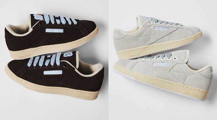 4/7発売|SNEEZE × Reebok Club C Grounds 2colors|抽選/販売/定価情報