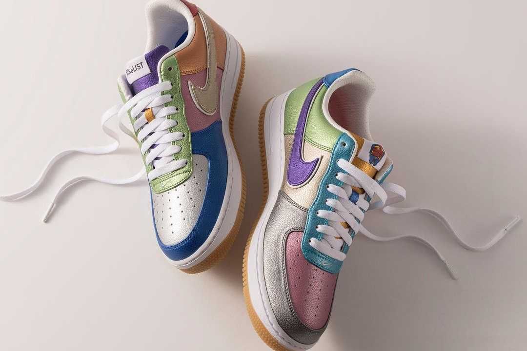 最新リーク|DJ Clark Kent × Nike Air Force 1 Low