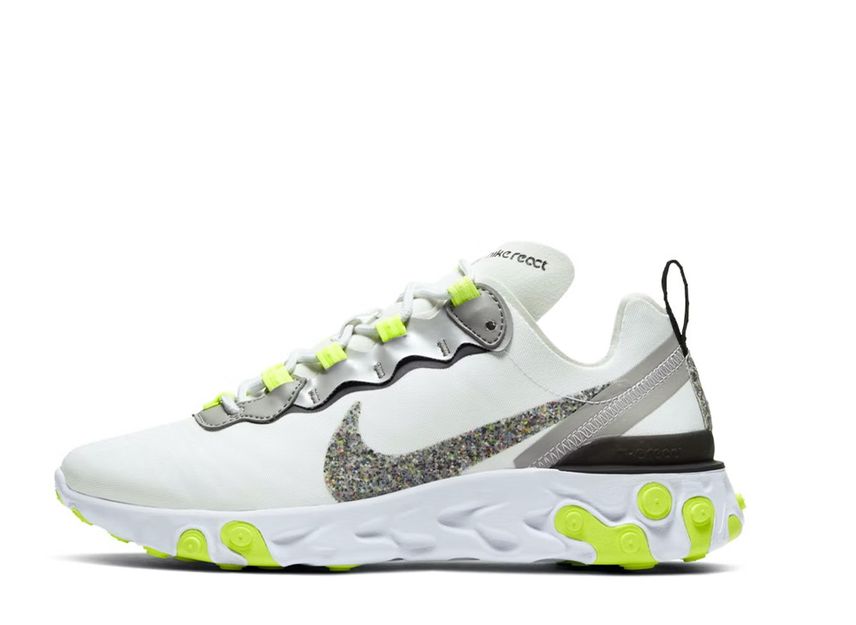 Nike Women s React Element 55 PRM Atmosphere Grey CD6964 100 SNKRDUNK