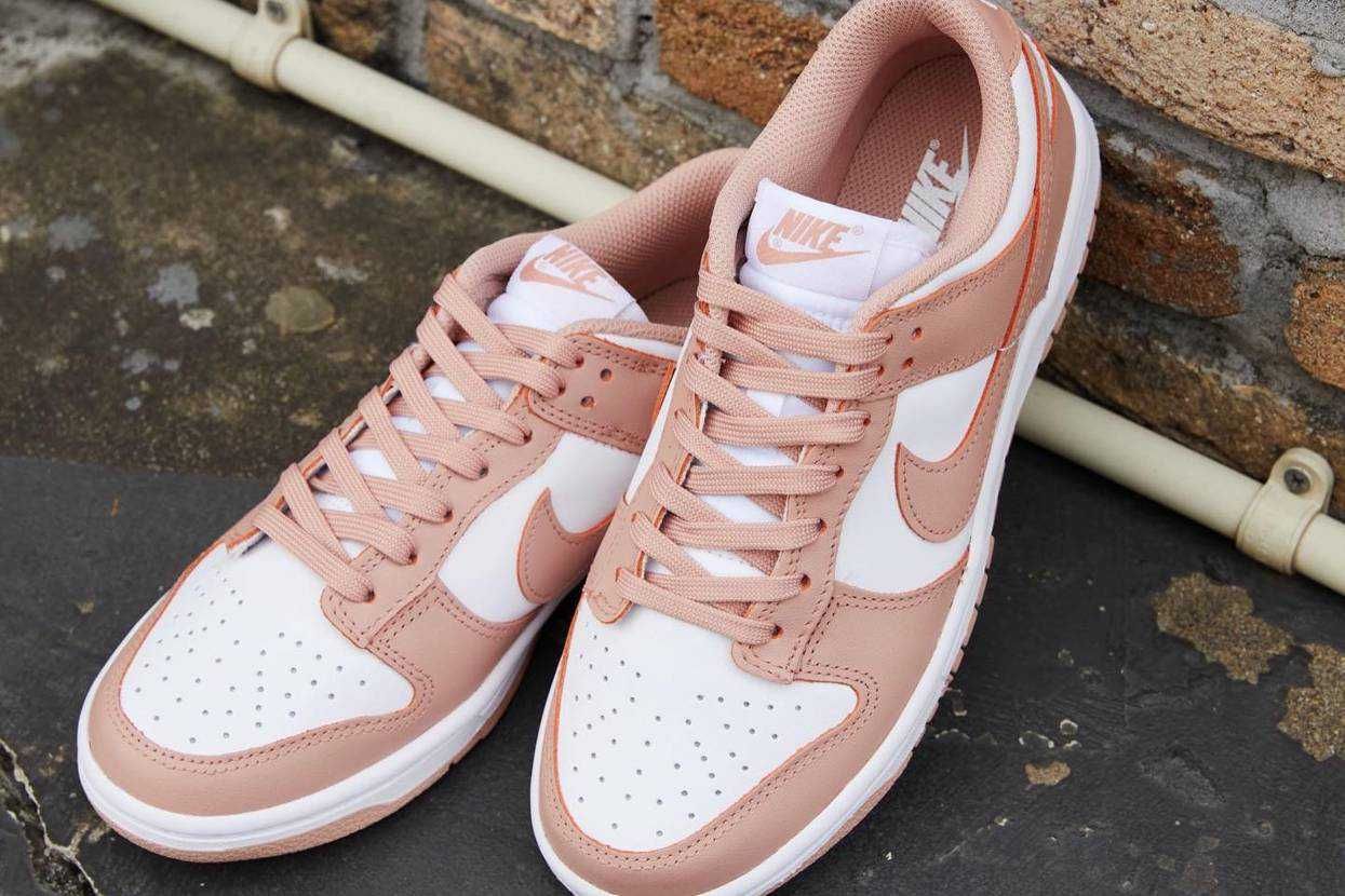 5/3発売｜Nike WMNS Dunk Low Rose Whisper｜抽選/販売/定価情報 | スニーカーダンク