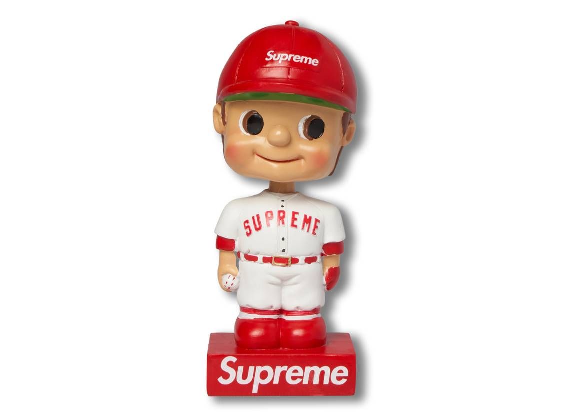 衝撃特価 Supreme Bobblehead レッド ボブルヘッド Redシュプリーム