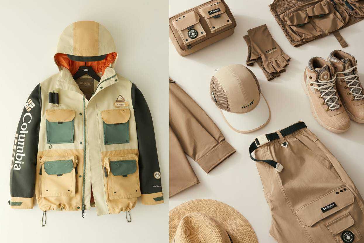 4/7発売|Columbia × KITH PFG collection|抽選/販売/定価情報