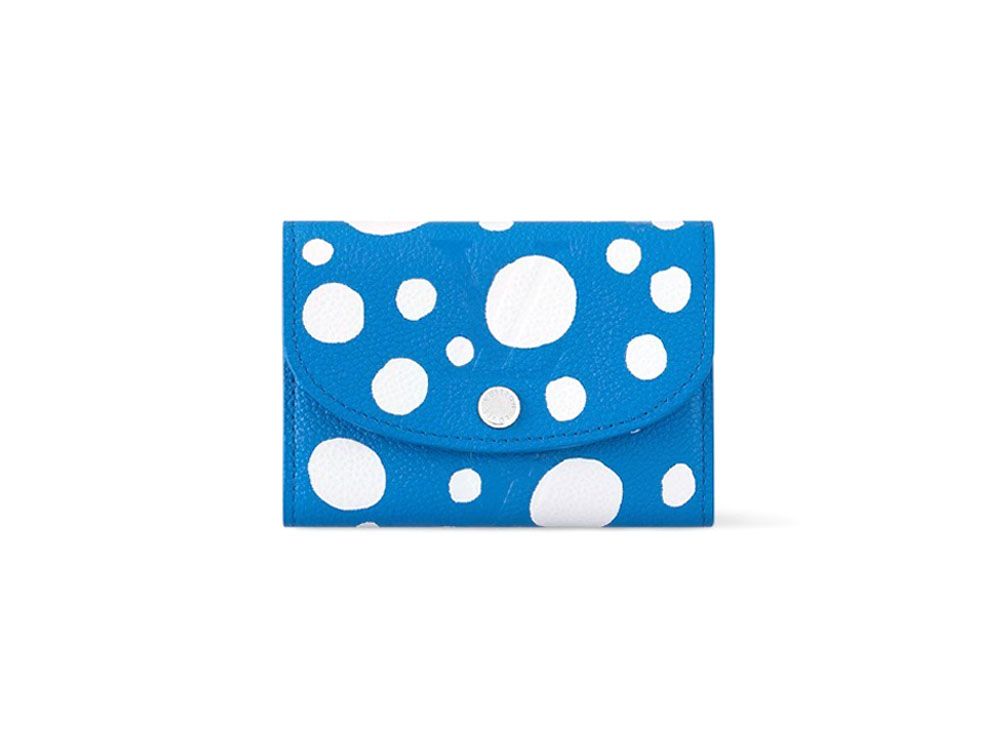 ルイヴィトン x 草間彌生 ポルトモネ・ロザリ モノグラム・アン  