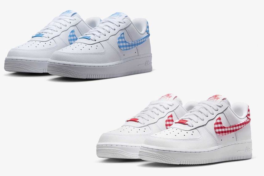 発売中|Nike WMNS Air Force 1 Gingham collection|抽選/販売/定価情報