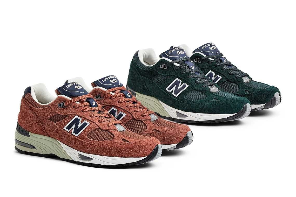 最新リーク|New Balance 991 2colors|抽選/販売/定価情報