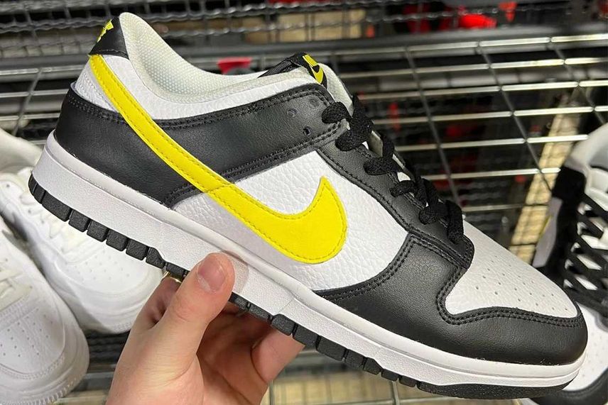 最新リーク|Nike Dunk Low "Black/Yellow"|抽選/販売/定価情報