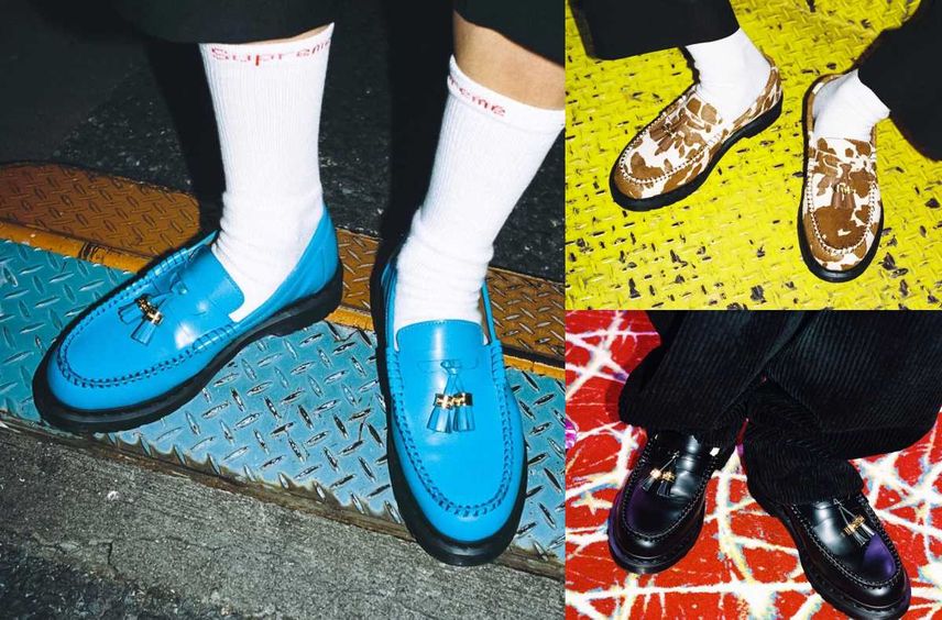 Supreme × Dr.Martens Penton Tassel Loafer