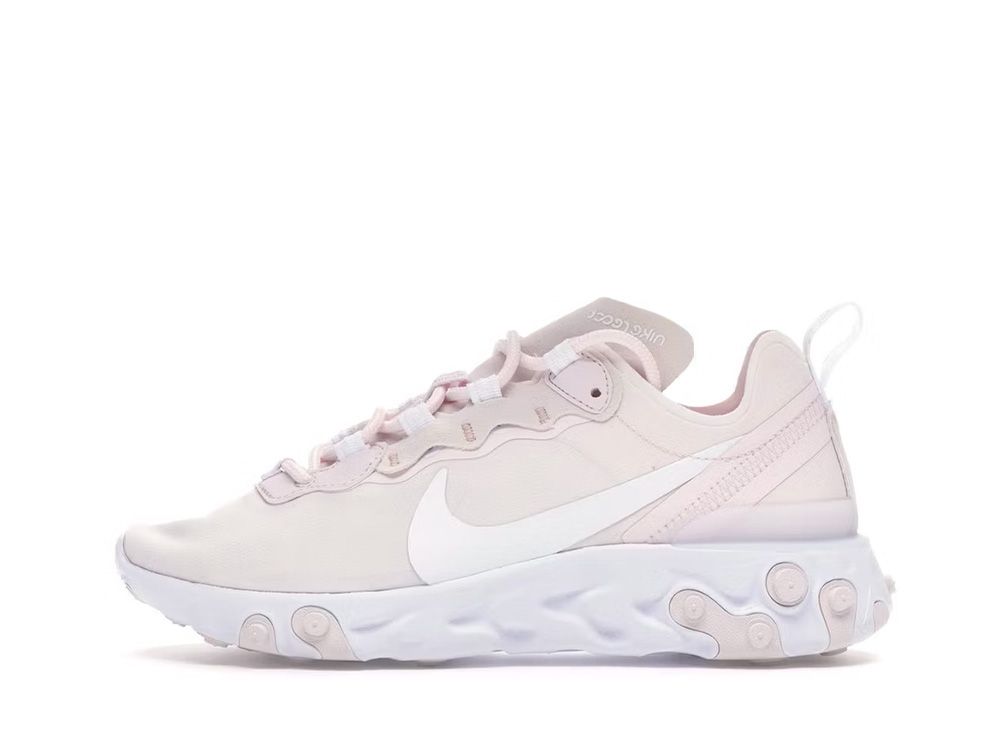nike react pale pink