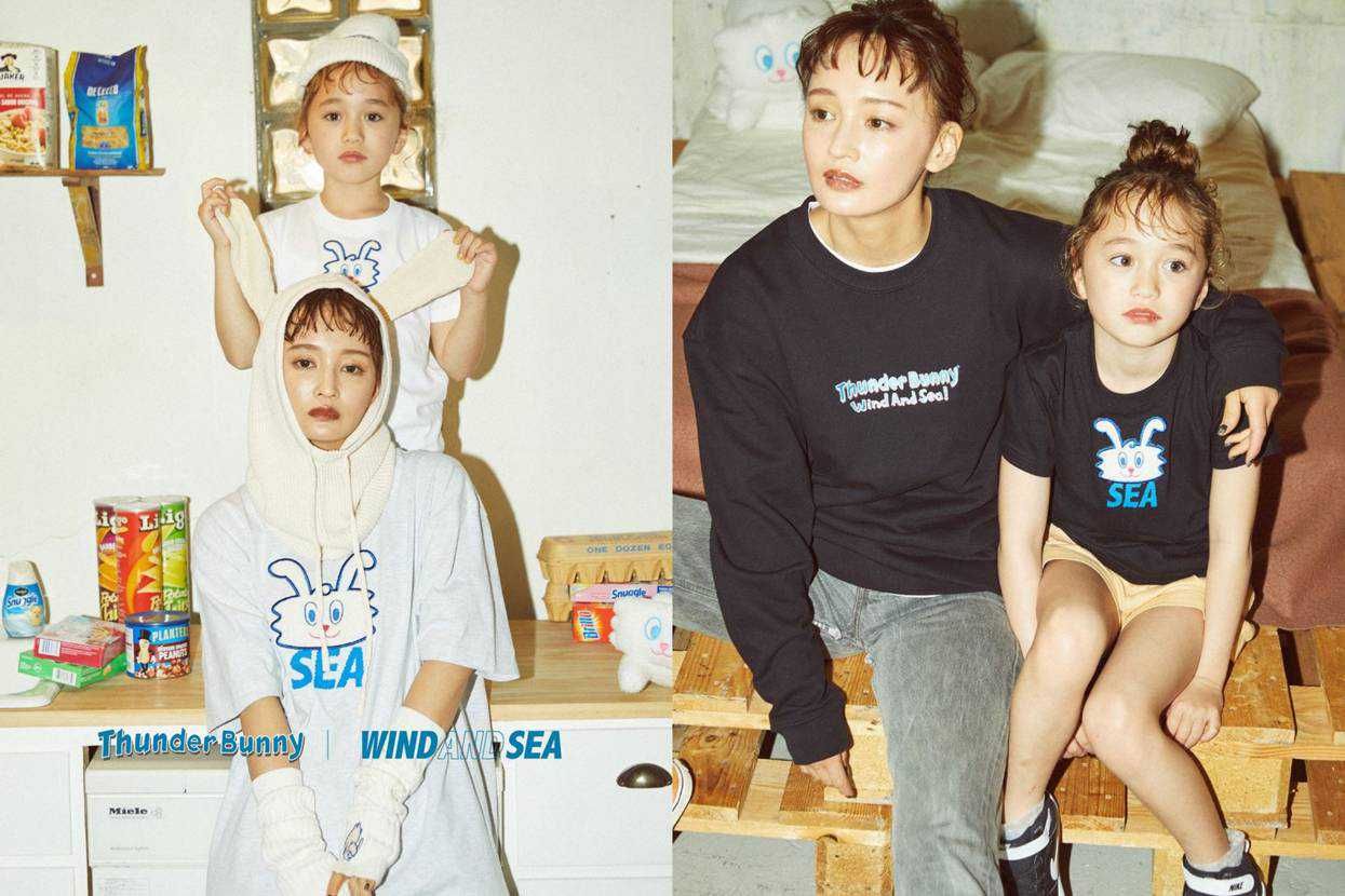 4/8発売|Thunder Bunny × WIND AND SEA collection|抽選/販売/定価情報