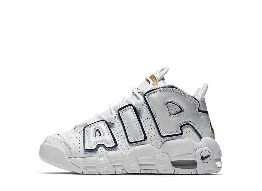 Nike air 2025 uptempo navy