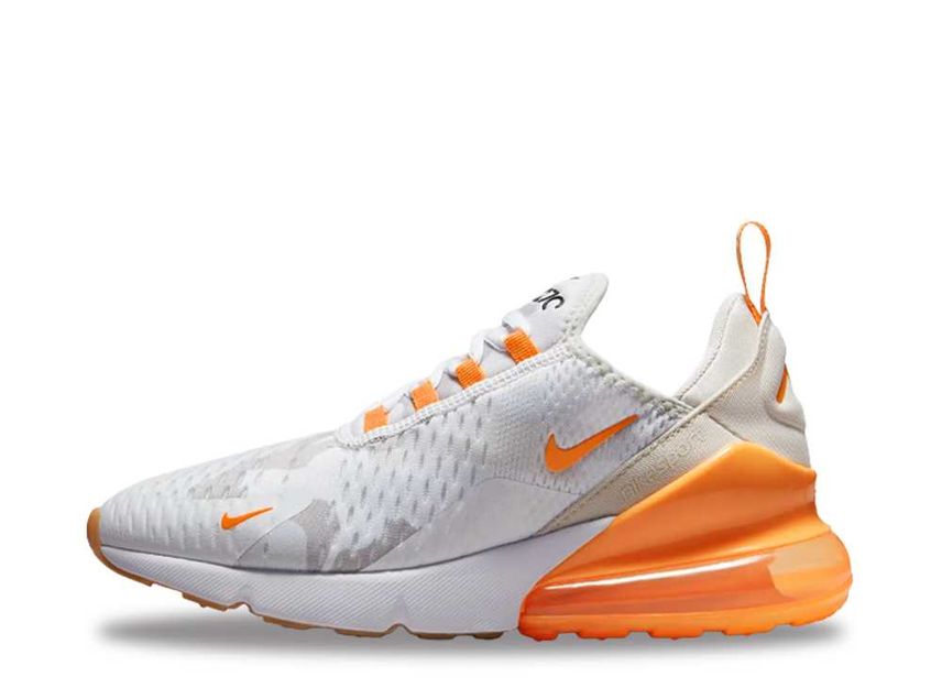 Nike air max 270 womens orange shop