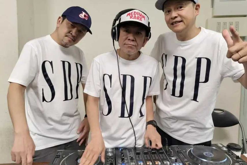 Gapとスチャダラパーのコラボアイテムが「祝・日比谷野音100周年 スチャダラ2090」会場で4/16限定発売!