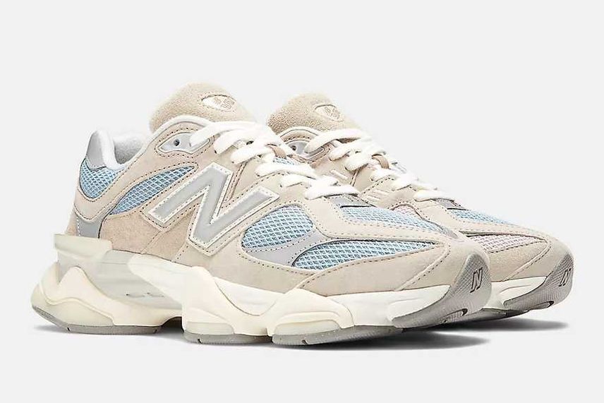 4/13発売|New Balance 9060 "Sea Salt/Blue"|抽選/販売/定価情報