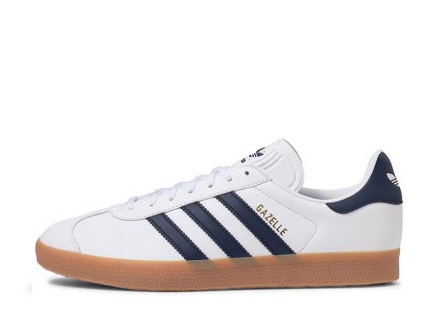 24 cm adidas GAZELLE ガゼル ホワイト ネイビー www.ijdtogo.org
