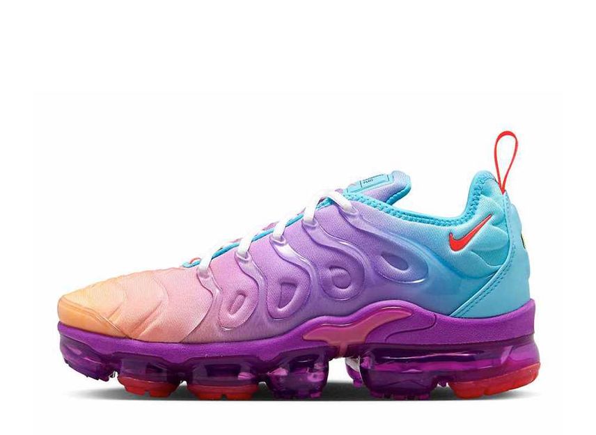 ナイキ ウィメンズ エアヴェイパーマックス プラス "マルチカラー グラデーション"