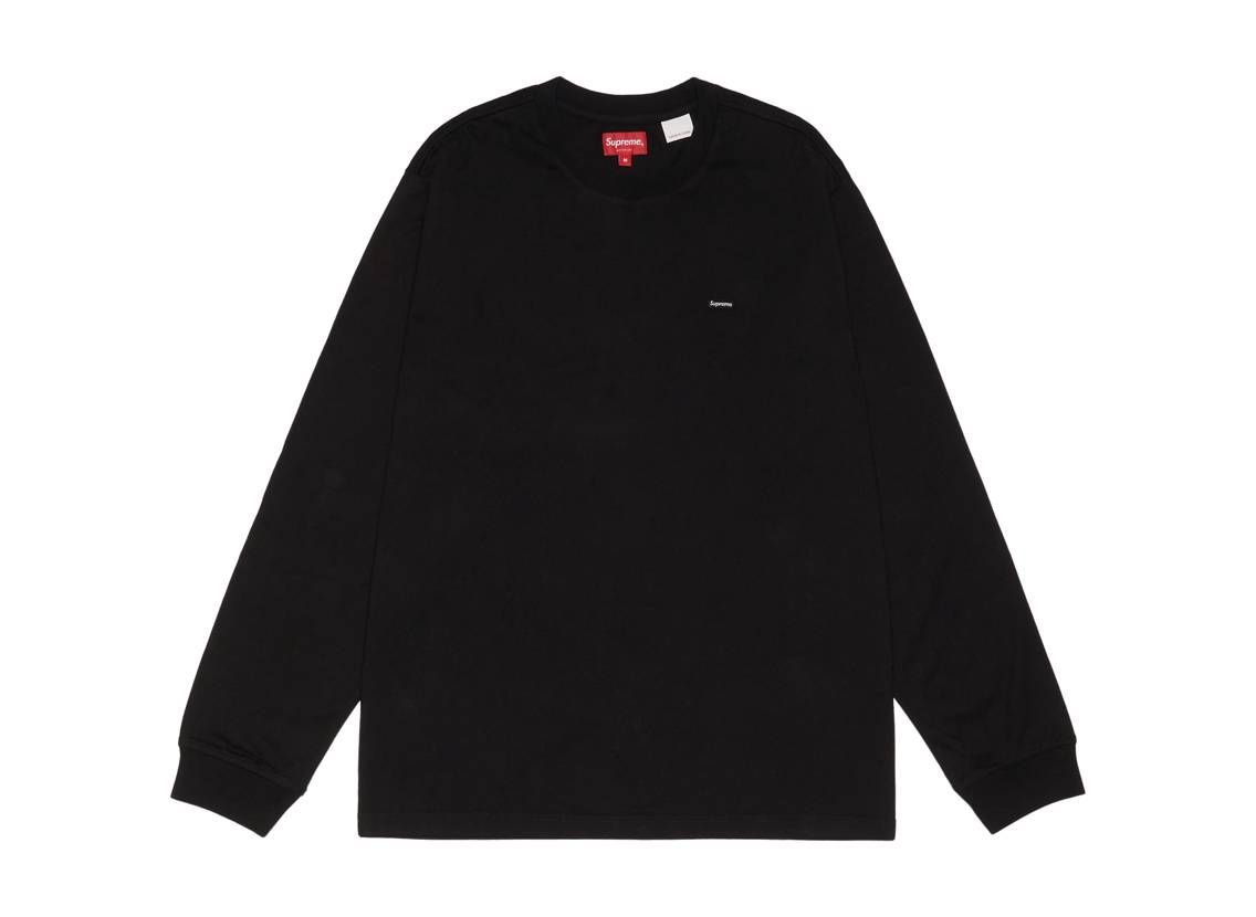 値下げ【新品】Supreme Box Logo L/S Tee Black M