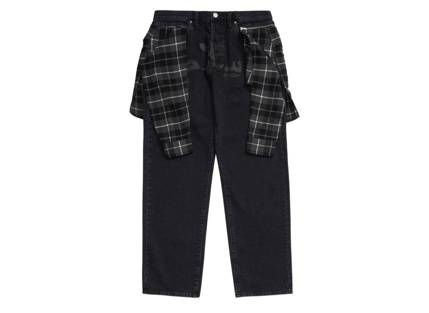 Undercover 2025 plaid pants
